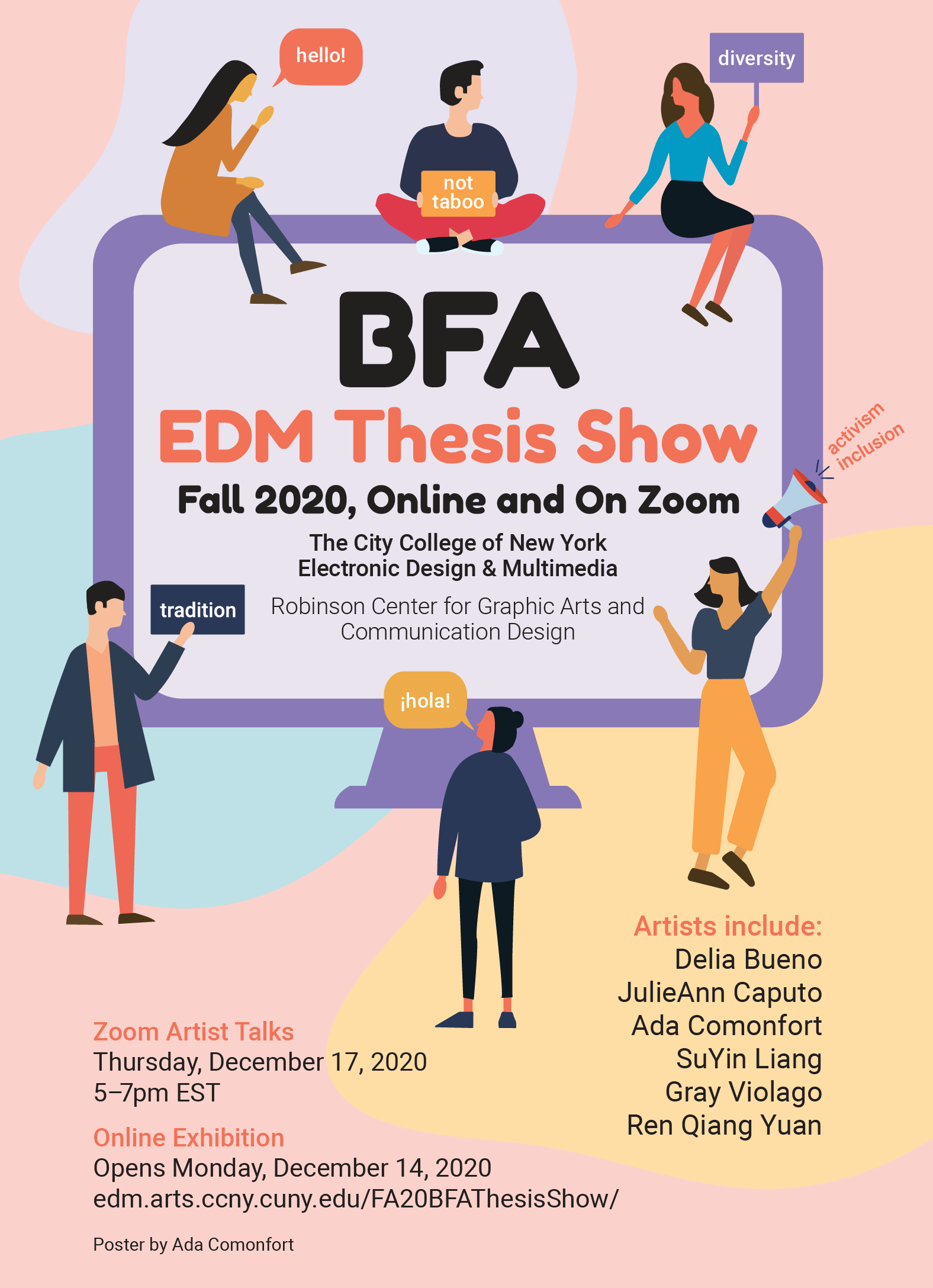 BFAposter